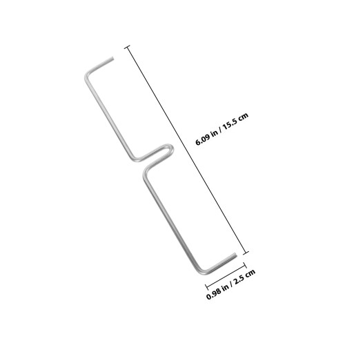 Popcorn Machine Replacement Stirring Rod Metal Mixer Stick 1