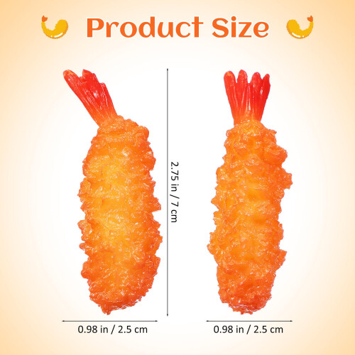 4Stk Kochspielzeug Tempura Modell 1