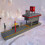 Toy Subway Platform Model Railway Scene Accessory 10