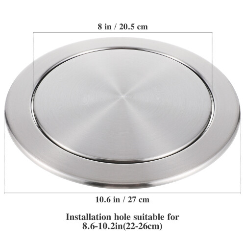 Küchenmülleimer Mit Drehdeckel Abfalleimer Deckel 1