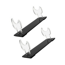 Support transparent en acrylique pour Katanas, pour les-2 pièces
