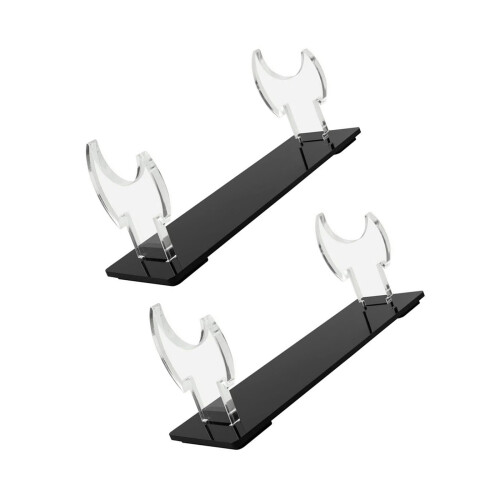 Support transparent en acrylique pour Katanas, pour les-2 pièces