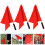 4Pcs Traffic Signal Flags Referee Warning Sports Accessory 6