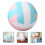 Plush Volleyball Pillow Stuffed Toy 2