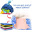 Clothes Folder for Simplified Laundry Solutions, Save Space By Folding To Compact Dimensions, Anti-Aging Composite Material Ensures Reliability 5