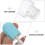 12Pcs Portable Mini Capsule Shape Lip Gloss Tube Container Bottles 11