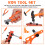 One Set Play Tool Box With Electric Drill Hammer And Screwdriver 8