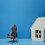 Dollhouse Miniatura Per Casa Ufficio Decorazione 7