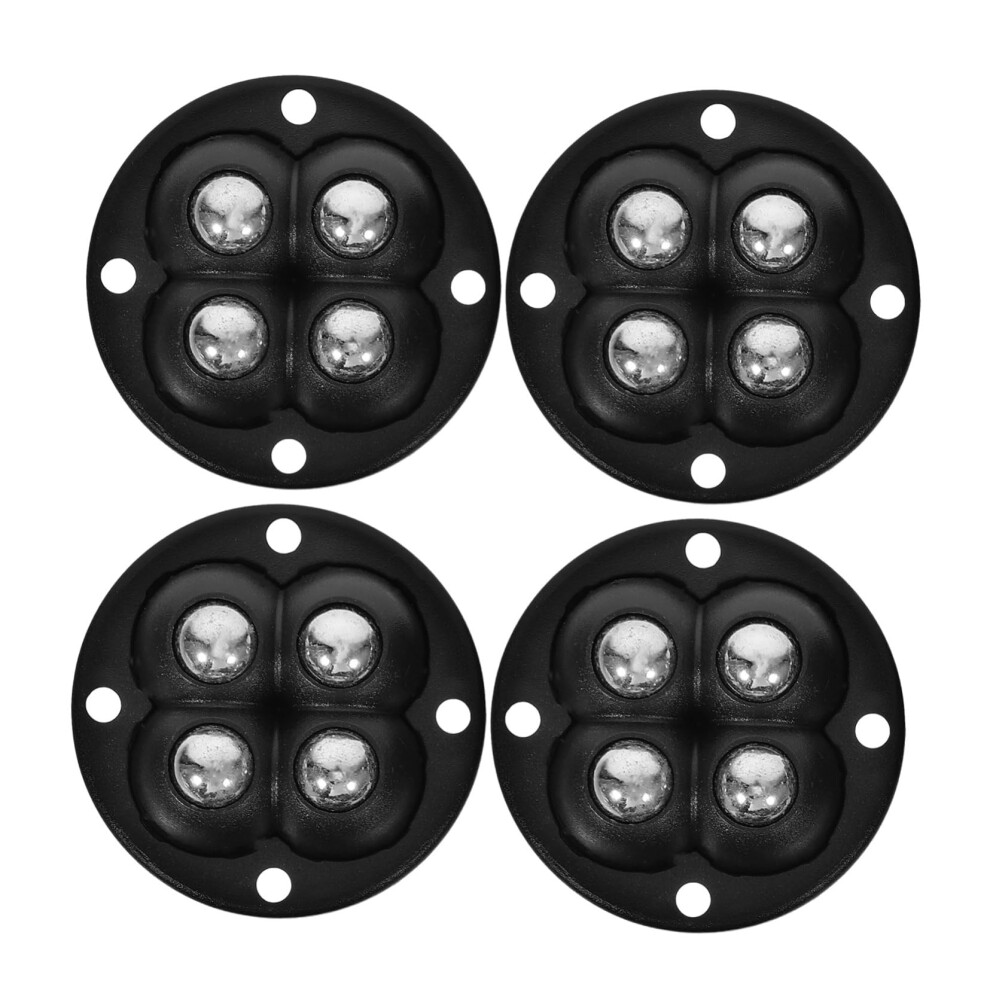 Self Adhesive Mini Caster Wheels For Appliances Swivel Casters With Steel Ball Bearings For Furniture Legs Diy Projects 9067246119478