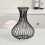 Metal Wine Cork Display Holder Decorative Wine Stopper-Black 5