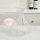 Metal Wine Cork Display Holder Decorative Wine Stopper-Black 6