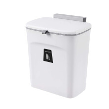 Revolutionize Your Kitchen With A Compost Bin That's Fruit Fly Free, Hanging Trash Can Ensures No Odors And Easy Access For Kitchen Countertop Or Unde