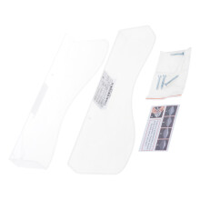 Wall Mounted Acrylic Shoe Storage Stand Display Rack for-Clear