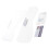 Wall Mounted Acrylic Shoe Storage Stand Display Rack for-Clear 1