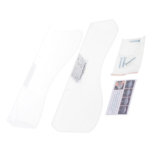 Wall Mounted Acrylic Shoe Storage Stand Display Rack for-Clear