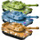 3Pcs Simulation Tank Models Pull Back Toy Desktop Decor Educational 5