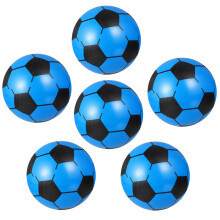 6Pcs Kids Inflatable Soccer Ball Toy Football Training Props