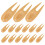 Forchette Per Divot In Bamboo 15 , Tagliaerba Fairway 5
