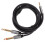 Splitter Audio Doppio 6,5 Mm A 3,5 Mm Per Telefono E Computer 10