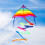 2Pcs Colorful Kite Tail Streamer Outdoor Kite Accessory 4