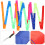 2Pcs Colorful Kite Tail Streamer Outdoor Kite Accessory 11