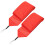 2Pcs Colorful Kite Tail Streamer Outdoor Kite Accessory 9