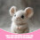 2 Pezzi Realistici In Filo Per Peluche 12 Cm 9