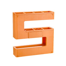 Support mural pour parapluies, support de rangement pour-Orange