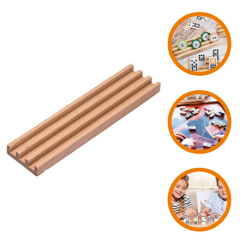 Vassoio -Domino In Legno Da Tavolo 2