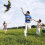 Scare Birds Nylon Eagle Kite Bird Repeller Garden Protector Farm Protector 5