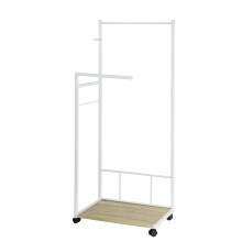 SoBuy Szafa na kółkach 60x37x146cm FRG218-WN