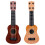 2Pcs Small Guitar Simulation Ukulele For Kids Musical Learning 3