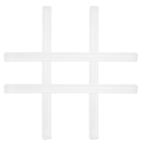 4Pcs Plastic Mini Mahjong Racks Portable Holders 2