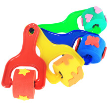 4 Pezzi Strumenti Pittura Graffiti Con E Spugne Per Bambini