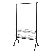 SoBuy Tall Slim Bathroom Cabinet & Laundry Unit