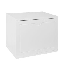 SoBuy FSR46-W Storage Bench & Shoe Cabinet