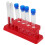 1 Set Test Tubes With Rack For Scientific Experiments 4