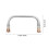 2Pcs Metal Clutch Frame Handle Purse Hardware For Handmade Purses 4
