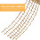 One Roll Wrapping Hemp Rope For Gift Packing And Diy Crafts 11