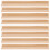 8Pcs Wooden Domino Trays Desktop Racks Multi-Function Bases Diy 10