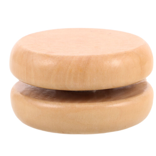 Yo-Yo In Legno Naturale Per Bambini Per Coordinamento