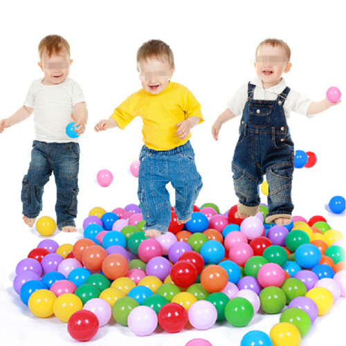 25 Palline Colorate 5,5 Cm Bambini Giochi Interni 1