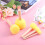 5Stk Runder -Malpinsel Set Für Kinder Basteln Diy 4