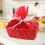 Cellophane Wrap 3 Mil Thick Bright Red 44x3000cm For Gift Baskets 4
