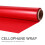 Cellophane Wrap 3 Mil Thick Bright Red 44x3000cm For Gift Baskets 7