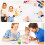 5Stk Runder -Malpinsel Set Für Kinder Basteln Diy 7