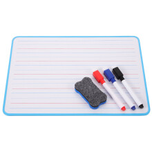 Lavagna A Secco Doppia Con Linee Per Bambini
