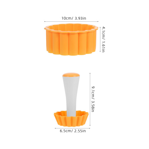 Creative Cake Cup Press Form Antihaft Für Cupcakes Muffins 2