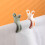 Large Clothes Peg Strong Windproof Clip Plastic Clothes-Green 5