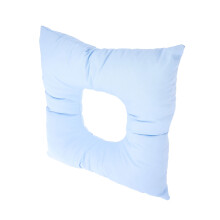1Pc Spa Face Pillow Blue Comfortable Hollow Face Down Mats Salon Use